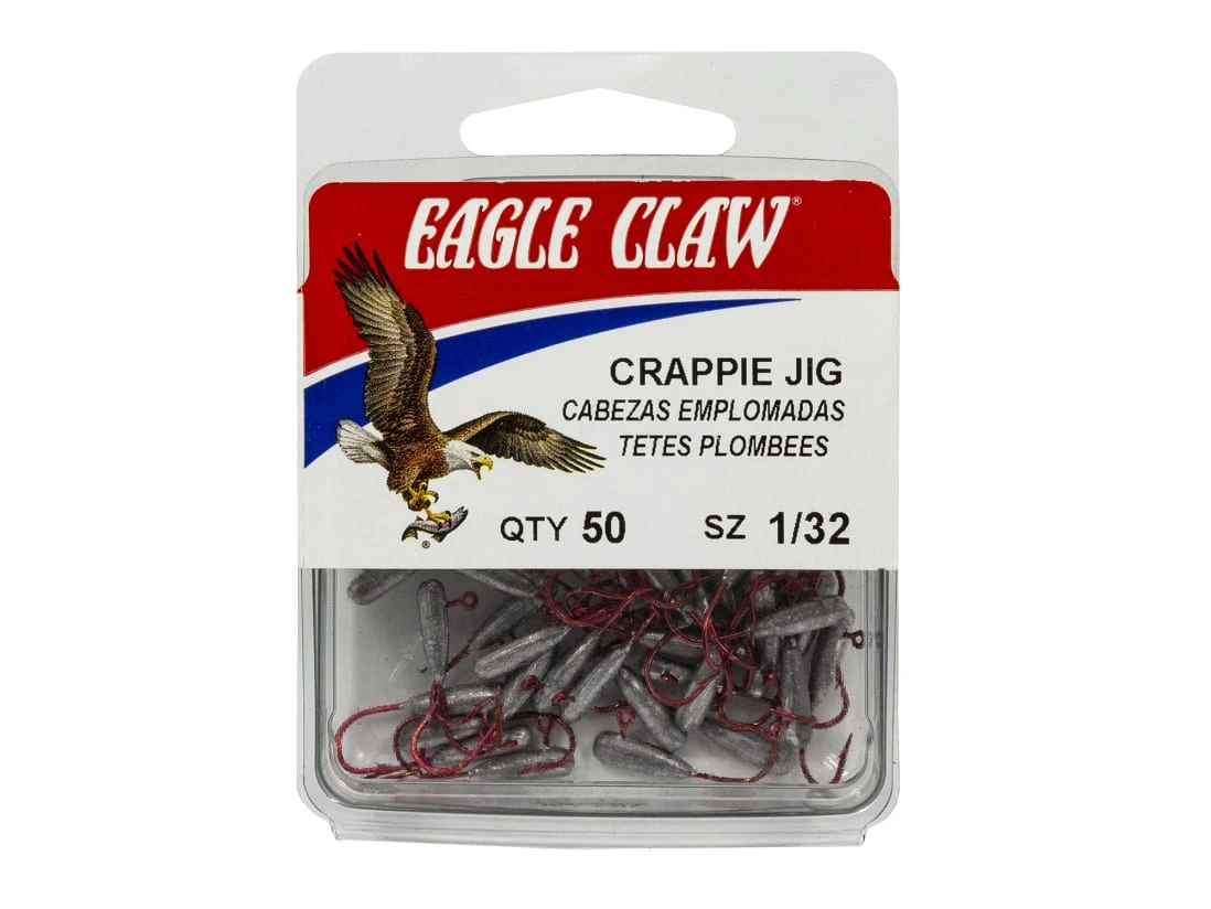 Eagle Claw Crappie Jigs 4 Eagle Claw Crappie Jigs - Image 2