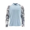 Simms SolarFlex Hoody -Cheap Fishing Shop 12162 784 solarflex hoody print hex flo camo grey blue s20 hires 4