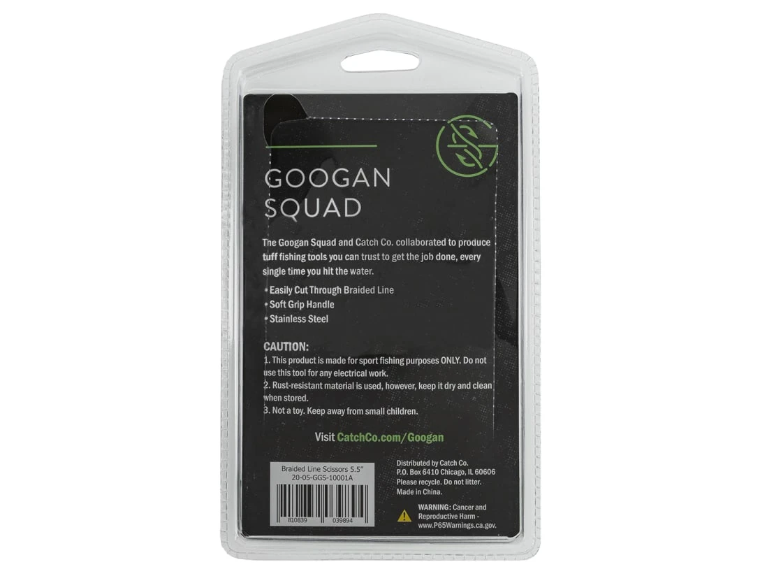 Googan Squad Braided Line Scissors 5 Googan Squad Braided Line Scissors - Image 3