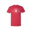 Karl's Bait & Tackle Logo T-shirt -Cheap Fishing Shop 50 01 kbt 10000 red