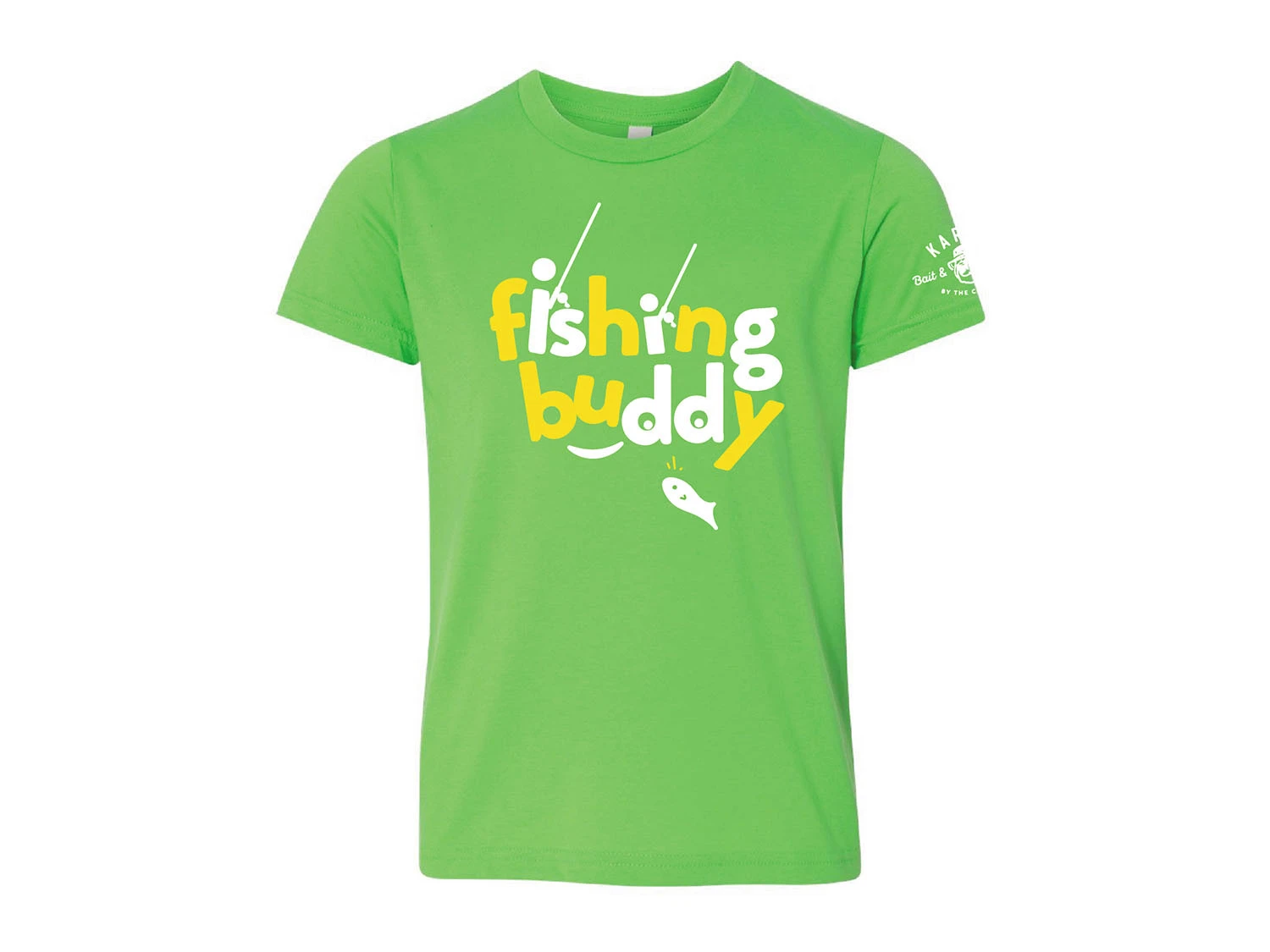 Fishing Buddy Youth T-shirt 3 Fishing Buddy Youth T-shirt