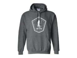 MTB Crest Logo Distressed Hoodie