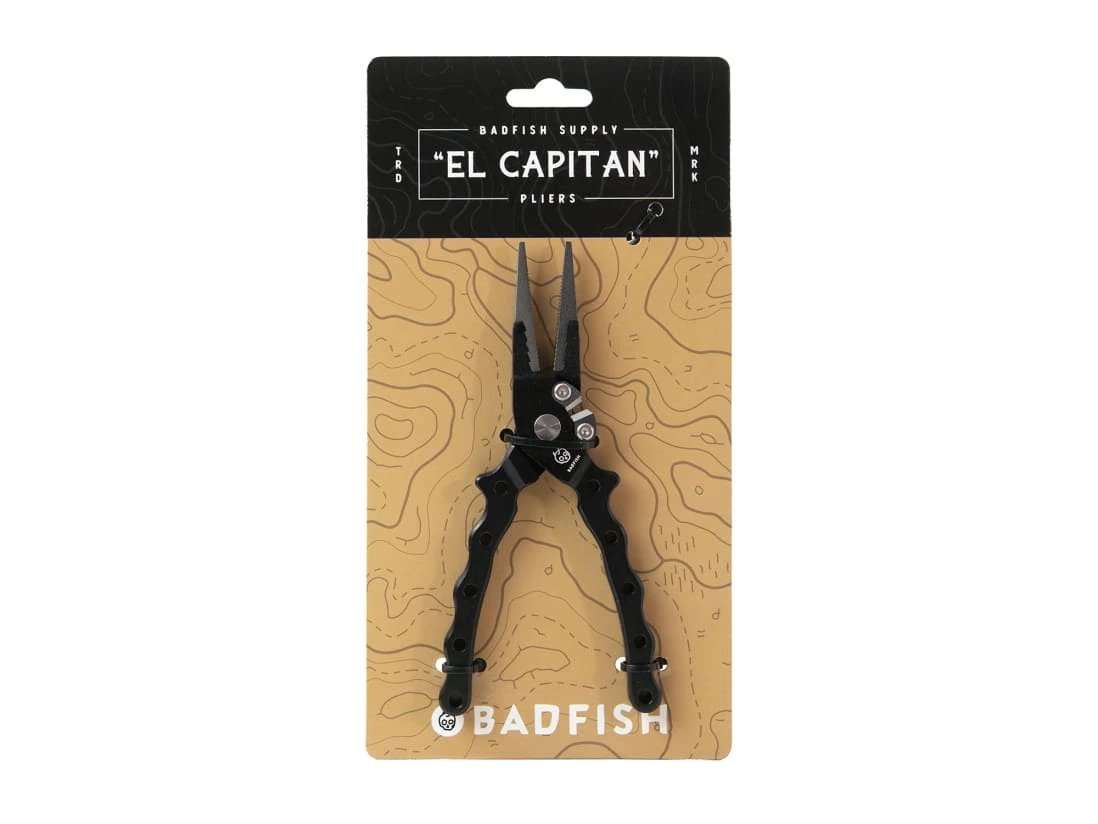 Badfish El Capitan Aluminum Fishing Pliers 3 Badfish El Capitan Aluminum Fishing Pliers