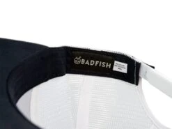 Badfish Custom Parts Trucker Hat -Cheap Fishing Shop badfish motor hat inside detail