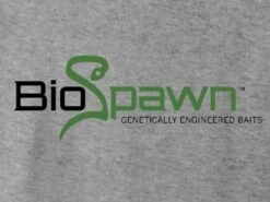 BioSpawn T-Shirt -Cheap Fishing Shop biospawn grey logo webv1