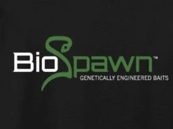 BioSpawn T-Shirt -Cheap Fishing Shop black bsp webv1