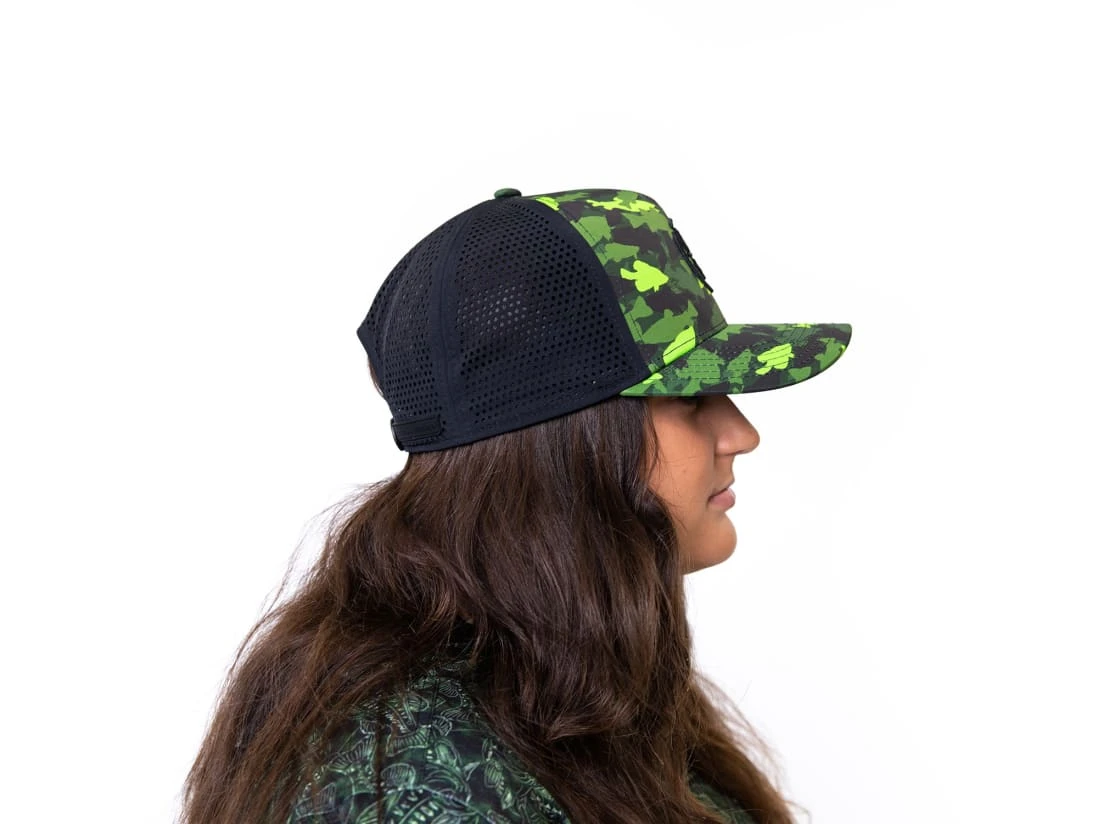 Googan Squad Fish Camo Hat 5 Googan Squad Fish Camo Hat - Image 3