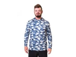 Googan Squad Hooded Long-Sleeve W/ Sleeve Print -Cheap Fishing Shop bt6a7491 kv 5