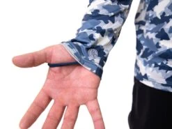 Googan Squad Hooded Long-Sleeve W/ Sleeve Print -Cheap Fishing Shop bt6a7495 kv