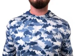 Googan Squad Hooded Long-Sleeve W/ Sleeve Print -Cheap Fishing Shop bt6a7498 kv