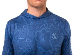 Googan Squad Hooded Long-Sleeve W/ Sleeve Print -Cheap Fishing Shop bt6a7709 kv 1