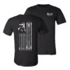 Bux Arrow Flag T-Shirt -Cheap Fishing Shop bux black arrowflag tshirt 50 01 bux 10000ho