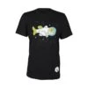 Space Bass T-shirt 2 Space Bass T-shirt -Cheap Fishing Shop catchco black spacebasstshirt front 50 01 cco 10011