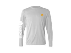 Catch Co. Performance Long Sleeve Shirt -Cheap Fishing Shop catchco performance longsleeve shirt silver 51 10 cco 10000s 4