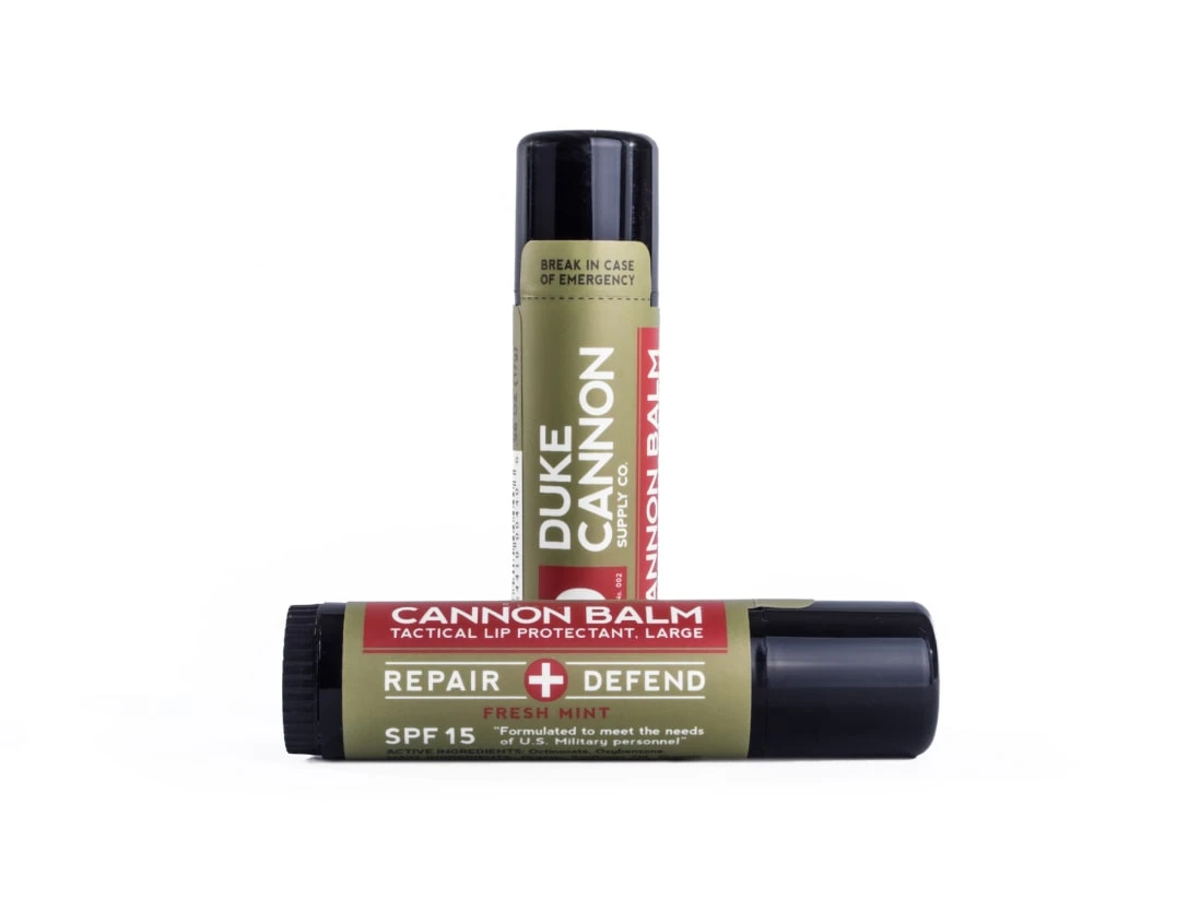 Duke Cannon Offensively Large Lip Balm 5 Duke Cannon Offensively Large Lip Balm - Image 3