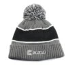 Clam Pom Hat -Cheap Fishing Shop clam blackgrey pomhat 50 25 cpt 10000b