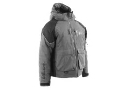Clam IceArmor Rise Float Parka -Cheap Fishing Shop clam charcoalblack risefloatparka threequarters 51 99 cpt 10002