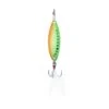 Clam Leech Flutter Spoon -Cheap Fishing Shop clam glowfiretiger leechflutterspoon 10 25 cpt 10001j