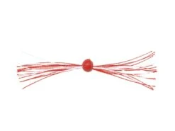 Clam Silkie Jig Trailer -Cheap Fishing Shop clam redwhite silkiejigtrailer 10 30 cpt 10002a