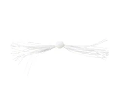 Clam Silkie Jig Trailer -Cheap Fishing Shop clam white silkiejigtrailer 10 30 cpt 10002b