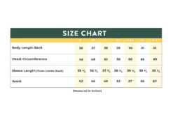 Columbia + Catch Co. Watertight II Jacket -Cheap Fishing Shop columbia catch co size charts watertight ii jacket 01