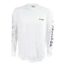 Columbia + Catch Co. PFG Long Sleeve Performance Shirt -Cheap Fishing Shop columbiacatchco white pfglongsleeveperformance front 51 10 ccc 10000ws 5