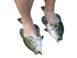 Rivers Edge Crappie Fish Sandals -Cheap Fishing Shop crappiefishsandals 3