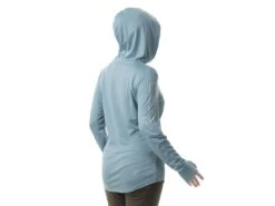 DSG Outerwear Juniper Hooded Shirt -Cheap Fishing Shop dsg juniperhoodedshirt modelback 51 10 dow 10000dt