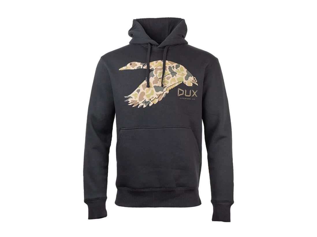 DUX Old School Camo Mallard Hoodie 3 DUX Old School Camo Mallard Hoodie