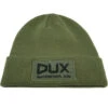 DUX Patch Beanie -Cheap Fishing Shop dux patch beanie army green