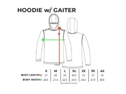 Googan Squad Ultimate Hoodie With Gaiter 23 Googan Squad Ultimate Hoodie With Gaiter -Cheap Fishing Shop googan performance hoodie gaiter sc 1
