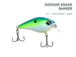 Googan Squad Banger Savings Bundle -Cheap Fishing Shop googansquad banger savingsbundle citrusshad