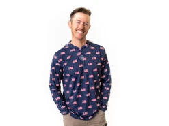 Googan Squad Hooded Long-Sleeve -Cheap Fishing Shop googansquad gsmericaflag hoodedlong sleeve 51 10 ggs 10011m