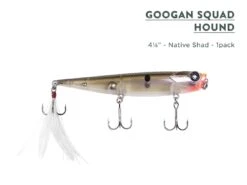 Googan Squad Hound Savings Bundle -Cheap Fishing Shop googansquad hound savingsbundle nativeshad