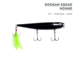 Googan Squad Hound Savings Bundle -Cheap Fishing Shop googansquad hound savingsbundle nightclub