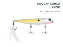 Googan Squad Hound Savings Bundle -Cheap Fishing Shop googansquad hound savingsbundle sexyshad