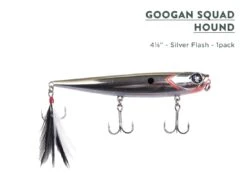 Googan Squad Hound Savings Bundle -Cheap Fishing Shop googansquad hound savingsbundle sliverflash 1