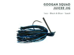 Googan Squad Juicee Jig Savings Bundle -Cheap Fishing Shop googansquad jucieejig savingsbundle blackblue 05