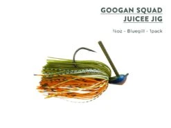 Googan Squad Juicee Jig Savings Bundle -Cheap Fishing Shop googansquad jucieejig savingsbundle bluegill