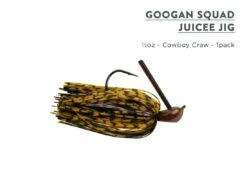 Googan Squad Juicee Jig Savings Bundle -Cheap Fishing Shop googansquad jucieejig savingsbundle cowboycraw 05