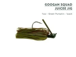 Googan Squad Juicee Jig Savings Bundle -Cheap Fishing Shop googansquad jucieejig savingsbundle greenpumpkin