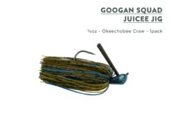 Googan Squad Juicee Jig Savings Bundle -Cheap Fishing Shop googansquad jucieejig savingsbundle okeechobeecraw
