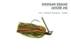 Googan Squad Juicee Jig Savings Bundle -Cheap Fishing Shop googansquad jucieejig savingsbundle rottenpumpkin