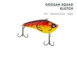 Googan Squad Klutch Savings Bundle -Cheap Fishing Shop googansquad klutch savingsbundle srirachacraw