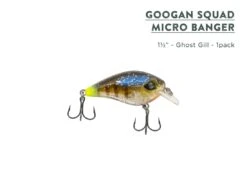 Googan Squad Banger Savings Bundle -Cheap Fishing Shop googansquad microbanger savingsbundle srirachacraw