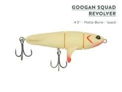 Googan Squad Revolver Savings Bundle -Cheap Fishing Shop googansquad revolver savingsbundle mattebone 2