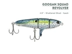 Googan Squad Revolver Savings Bundle -Cheap Fishing Shop googansquad revolver savingsbundle shatteredshad