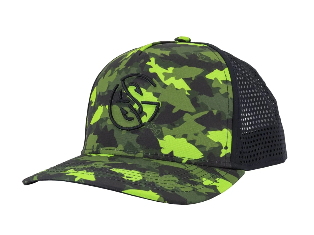 Googan Squad Fish Camo Hat 3 Googan Squad Fish Camo Hat