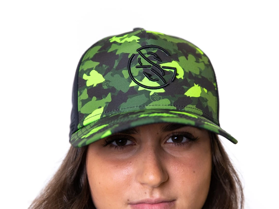 Googan Squad Fish Camo Hat 4 Googan Squad Fish Camo Hat - Image 2