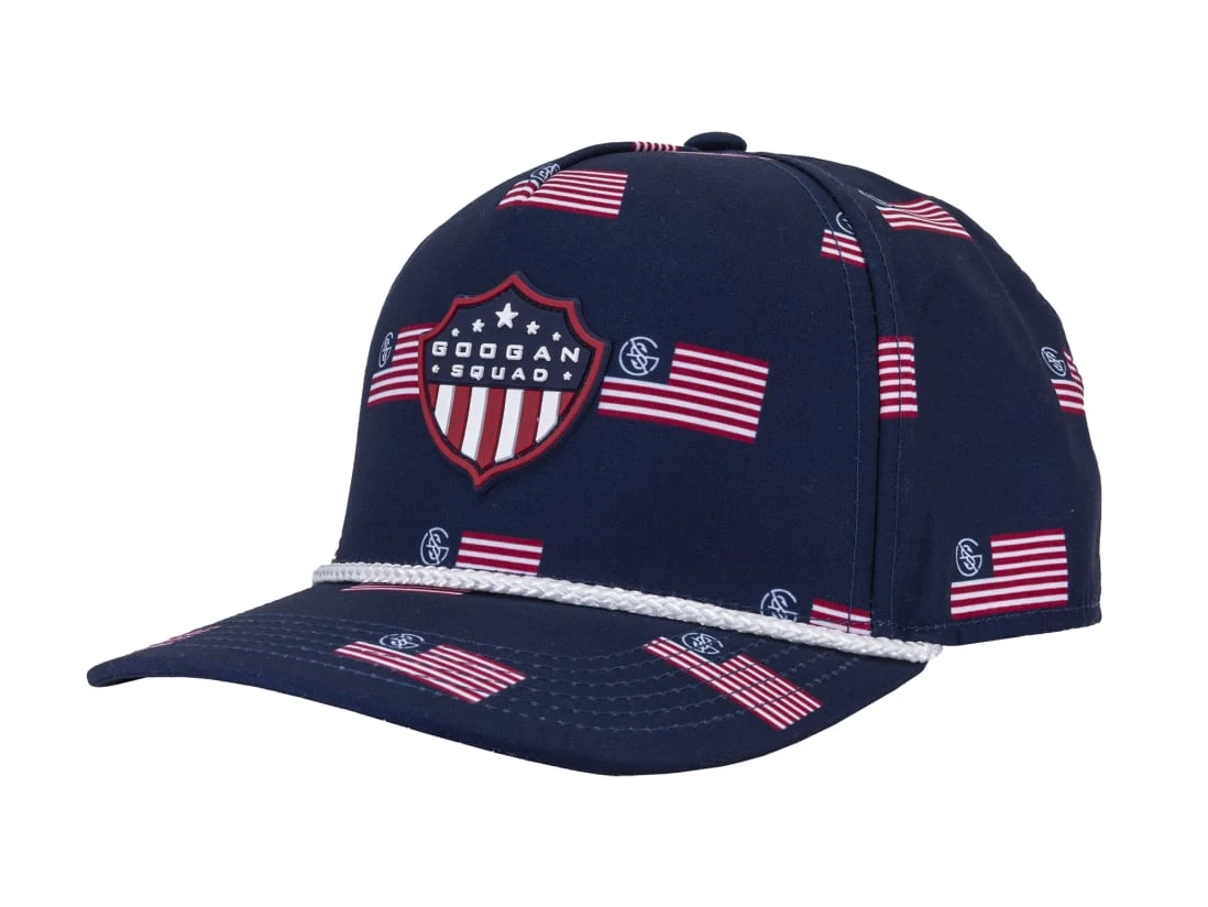 Googan Squad Merica Rope Hat 3 Googan Squad Merica Rope Hat